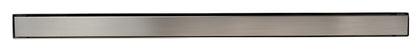 ALFI brand ABLD47B-BSS 47" Brushed Stainless Steel Linear Shower Drain with Solid Cover