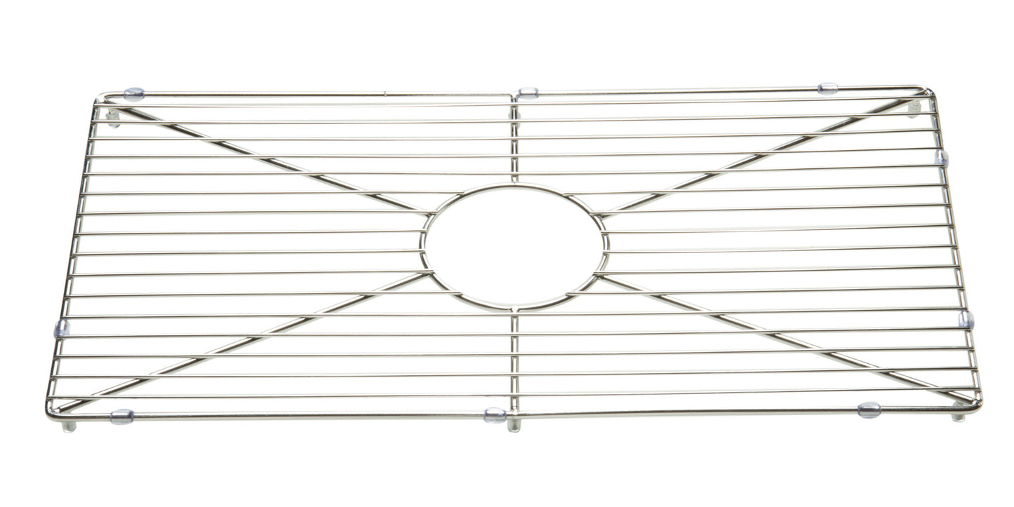 ALFI brand ABGR3018 Stainless steel kitchen sink grid for AB3018SB, AB3018ARCH, AB3018UM