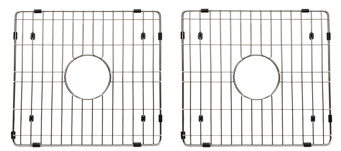 ALFI brand ABGR33D Pair of Stainless Steel Grids for ABF3318D