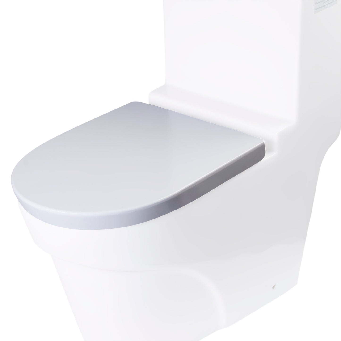 EAGO R-326SEAT Replacement Soft Closing Toilet Seat for TB326