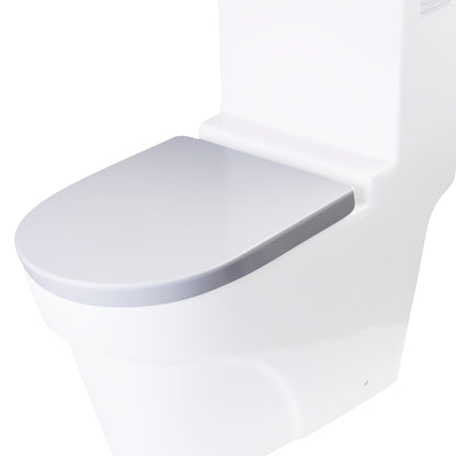 EAGO R-326SEAT Replacement Soft Closing Toilet Seat for TB326