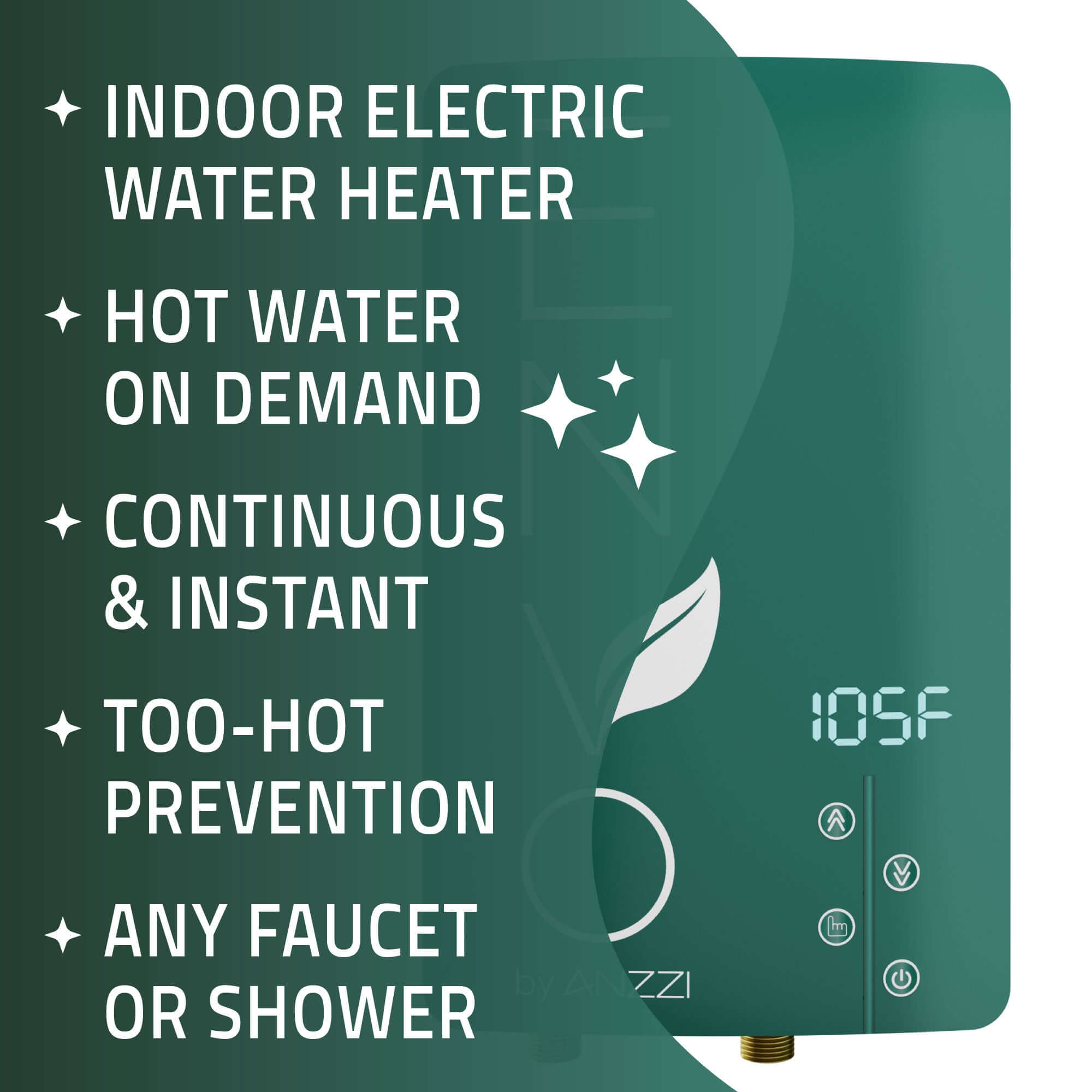 ENVO Arima 11 kW Tankless Electric Water Heater