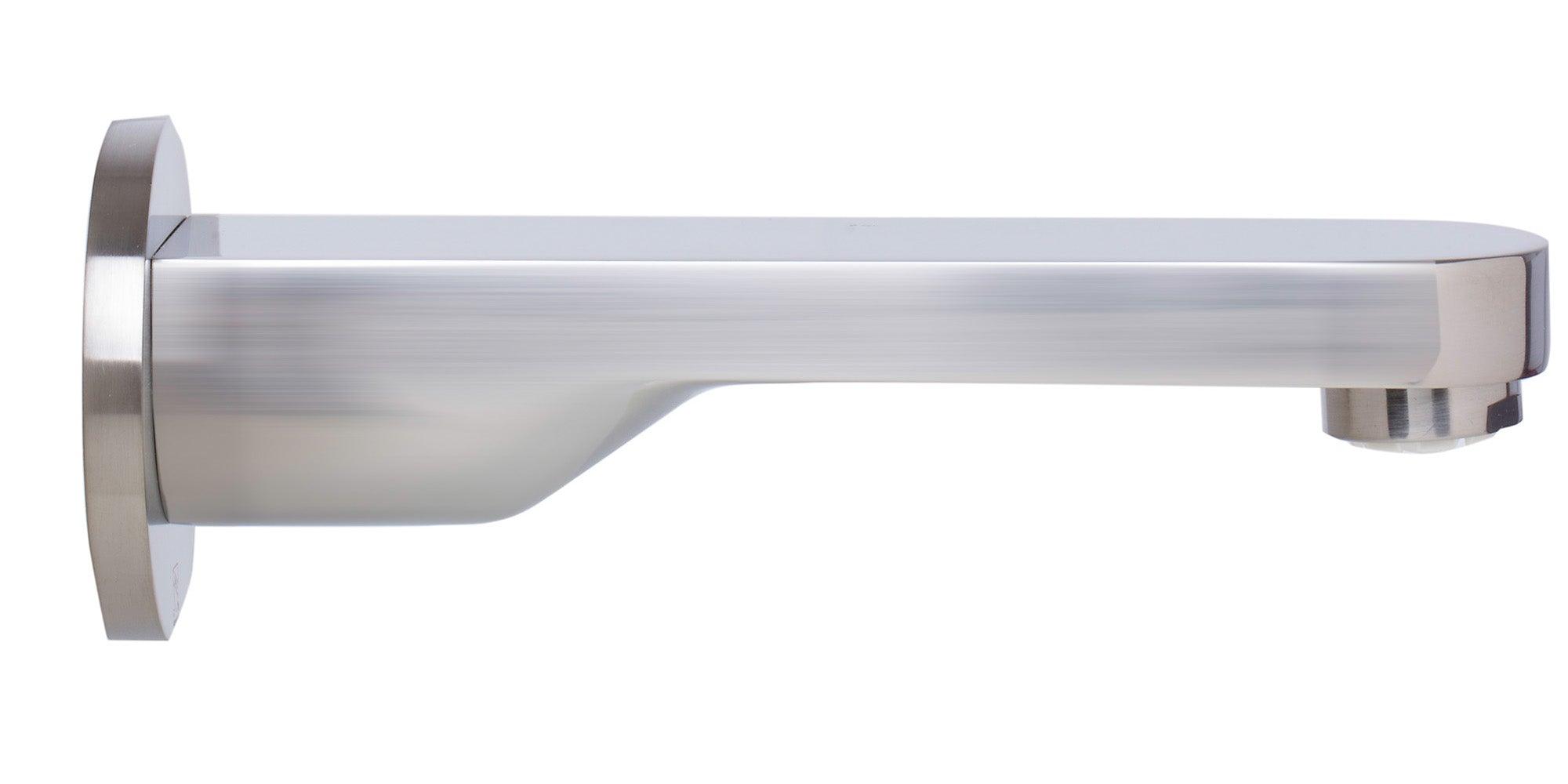 ALFI brand AB2201-BN Brushed Nickel Wallmounted Tub Filler Bathroom Spout