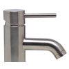 ALFI brand AB1433-BN Brushed Nickel Single Lever Bathroom Faucet