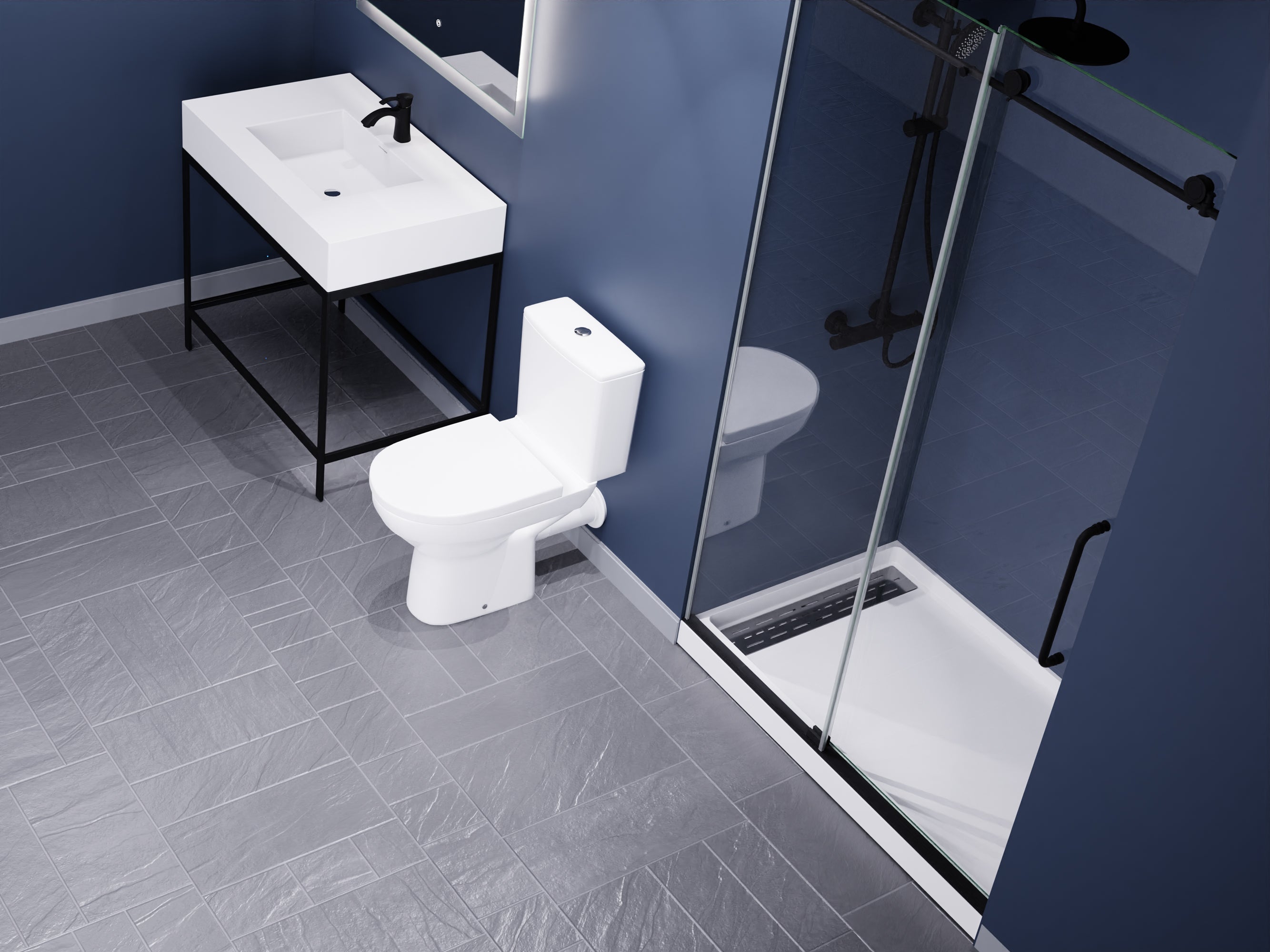 NESSO 0.8-HP 115-Volt Macerator Effluent Pump with High Capacity at a Quiet Decibel