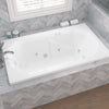 Atlantis Whirlpools Mirage 36 x 60 Rectangular Whirlpool Jetted Bathtub