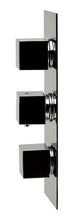 Load image into Gallery viewer, ALFI brand AB2701-PC Polished Chrome Square 2 Way Thermostatic Shower Mixer