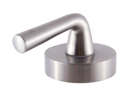 ALFI brand AB1790-BN Brushed Nickel Widespread Cone Waterfall Bathroom Faucet