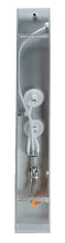 Load image into Gallery viewer, ALFI brand ABSP50W White Glass Shower Panel with 2 Body Sprays and Rain Shower Head