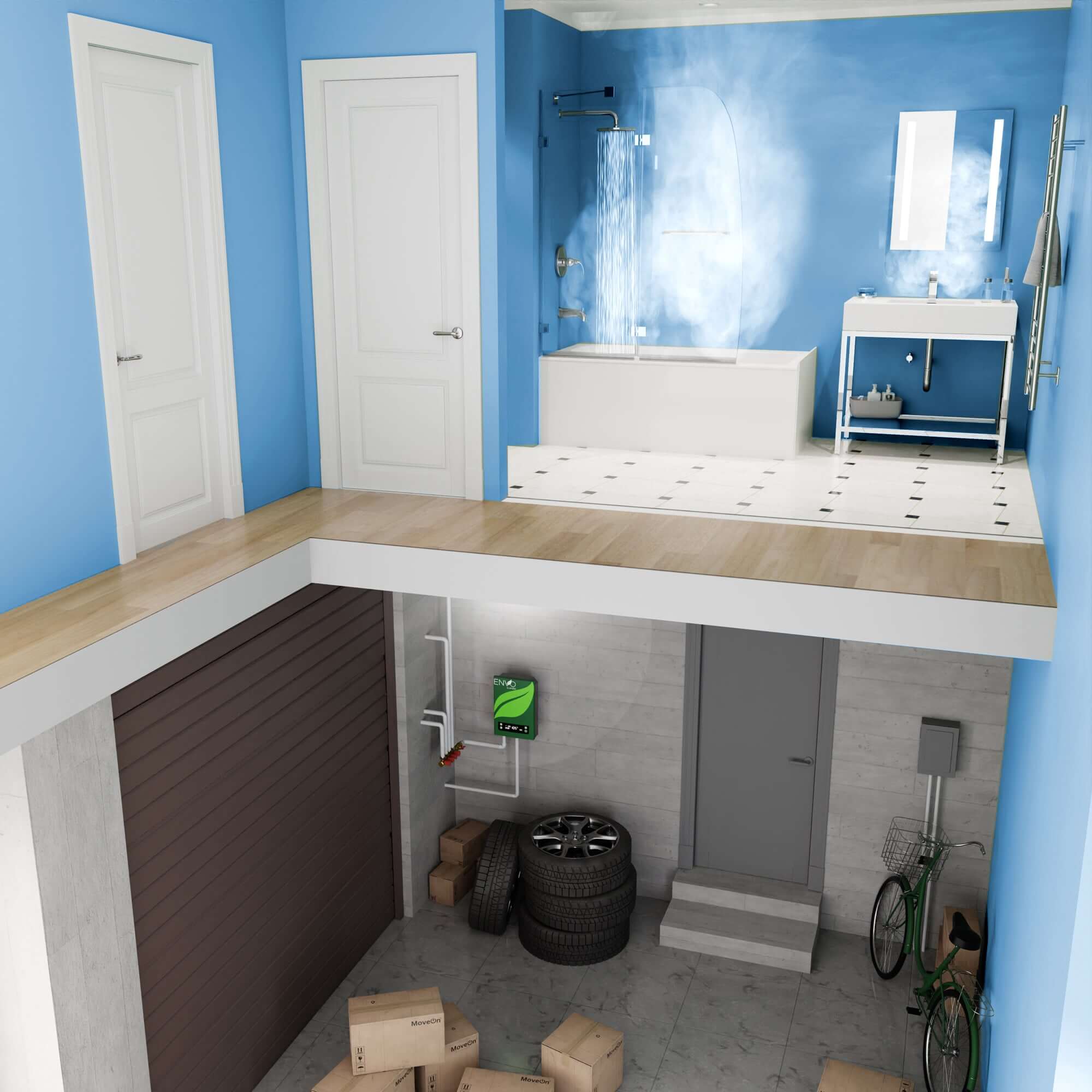 ENVO Atami 18 kW Tankless Electric Water Heater