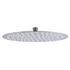 Load image into Gallery viewer, ALFI brand RAIN12R-BSS Solid Brushed Stainless Steel 12&quot; Round Ultra Thin Rain Shower Head