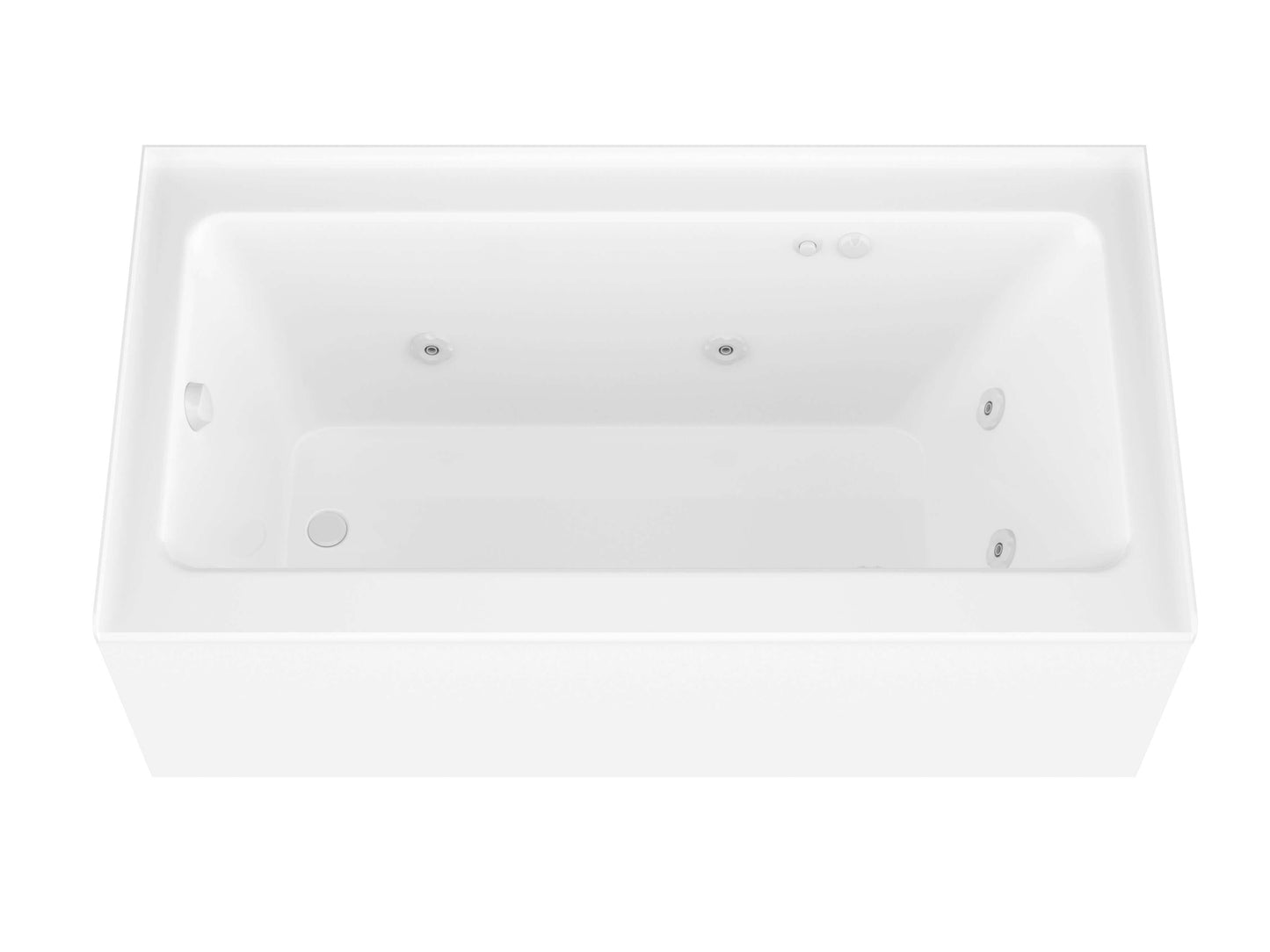 Atlantis Whirlpools Soho 30 x 60 Front Skirted Whirlpool Tub