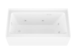 Atlantis Whirlpools Soho 30 x 60 Front Skirted Whirlpool Tub