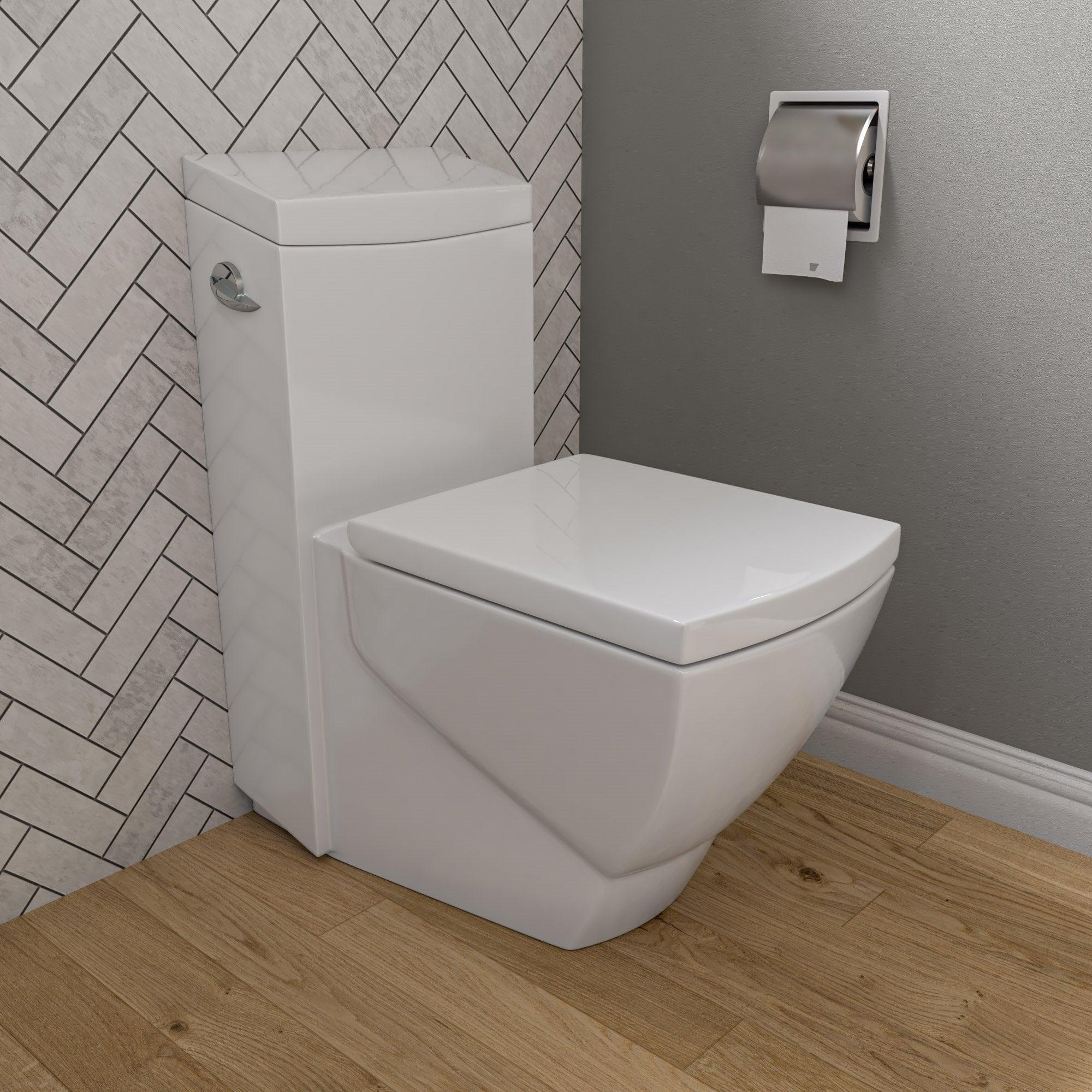 EAGO TB336 One Piece High Efficiency Low Flush Eco-friendly Ceramic Toilet