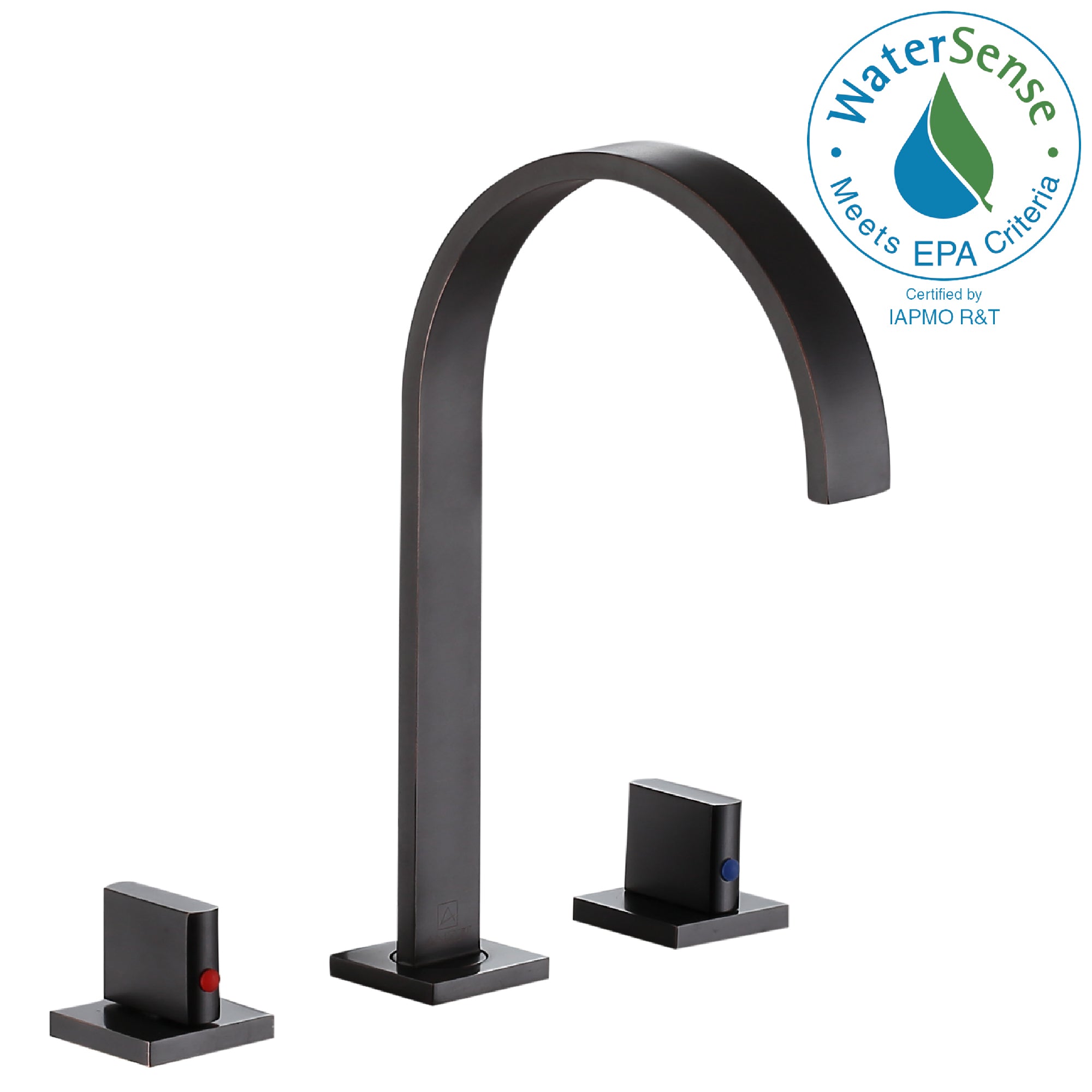 Sabre 8 in. Widespread 2-Handle Bathroom Faucet in Oil Rubbed Bronze