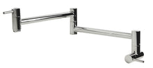 Load image into Gallery viewer, ALFI brand AB5019-PSS Polished Stainless Steel Retractable Pot Filler Faucet