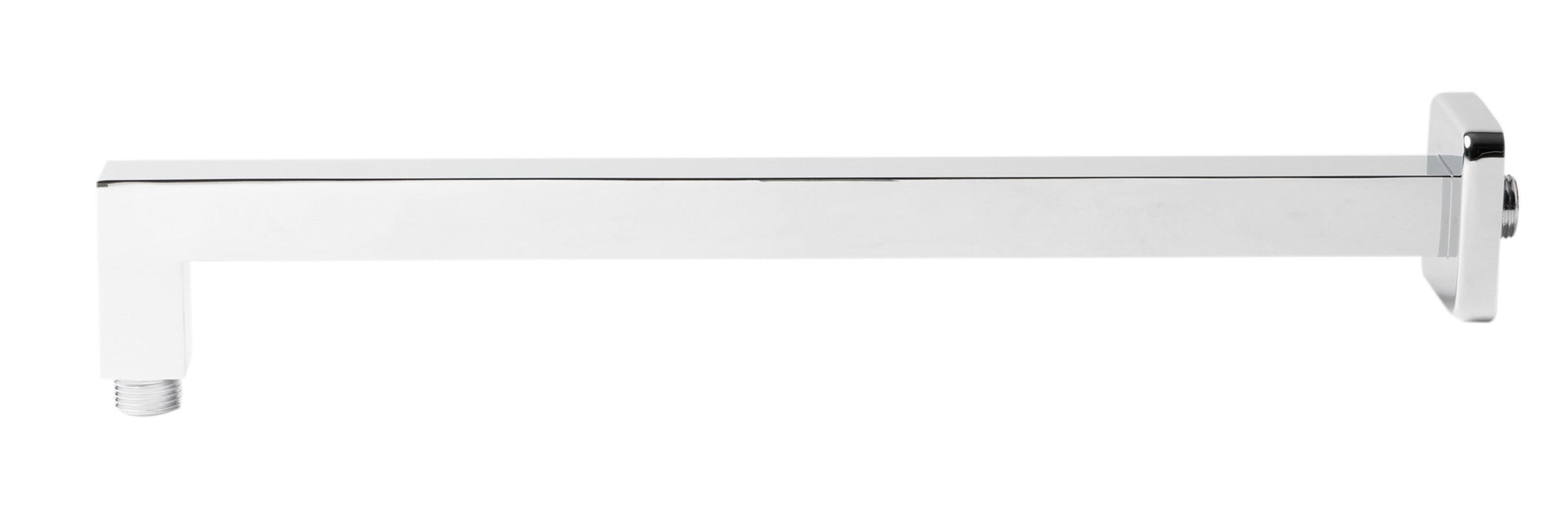 ALFI brand ABSA16S-PC Polished Chrome 16" Square Wall Shower Arm