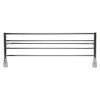 ALFI brand AB9523 Polished Chrome 24 inch Towel Bar & Shelf  Bathroom Accessory