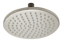 Load image into Gallery viewer, ALFI brand LED8R-BN Brushed Nickel 8&quot; Round Multi Color LED Rain Shower Head