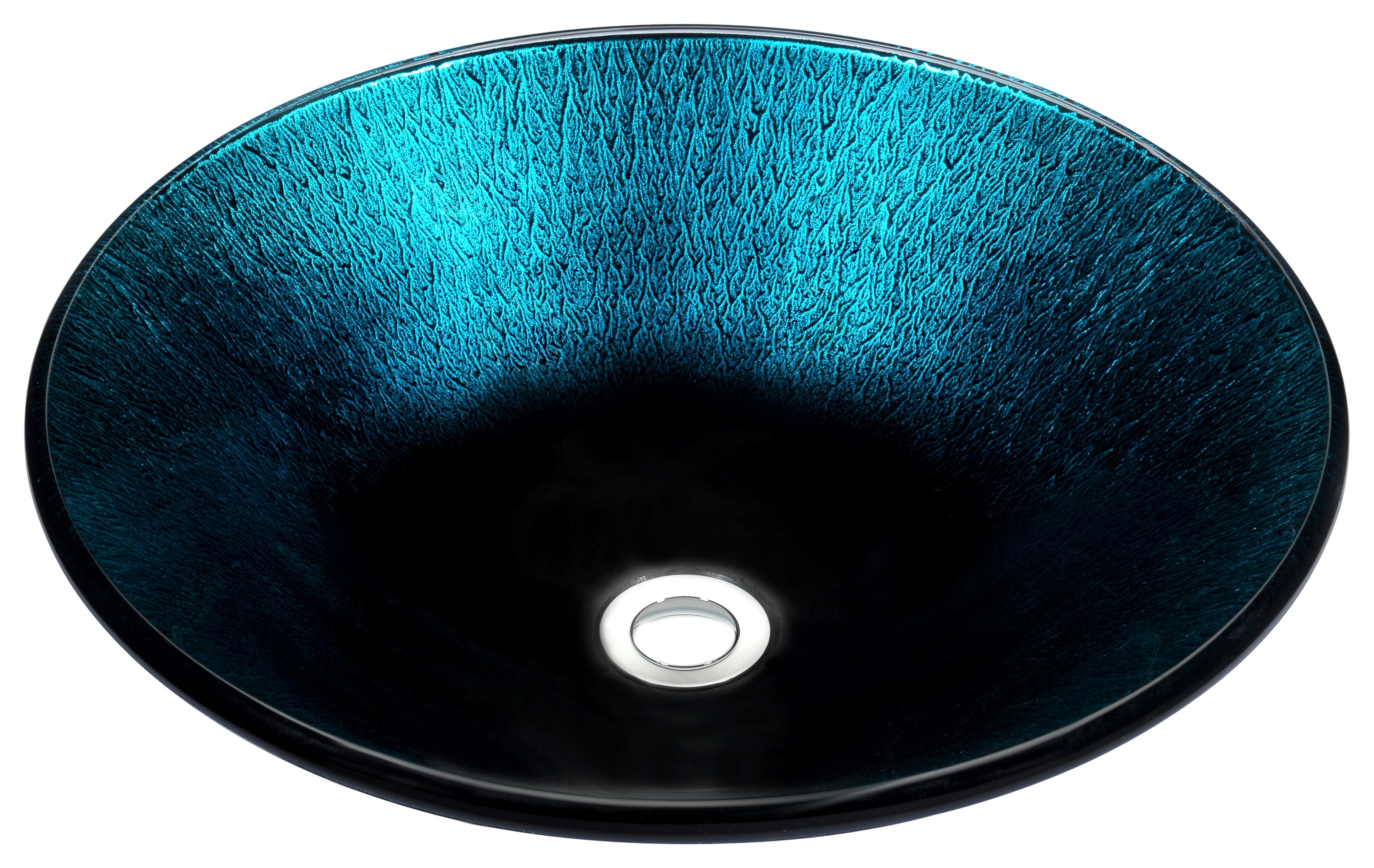 Tara Series Deco-Glass Vessel Sink
