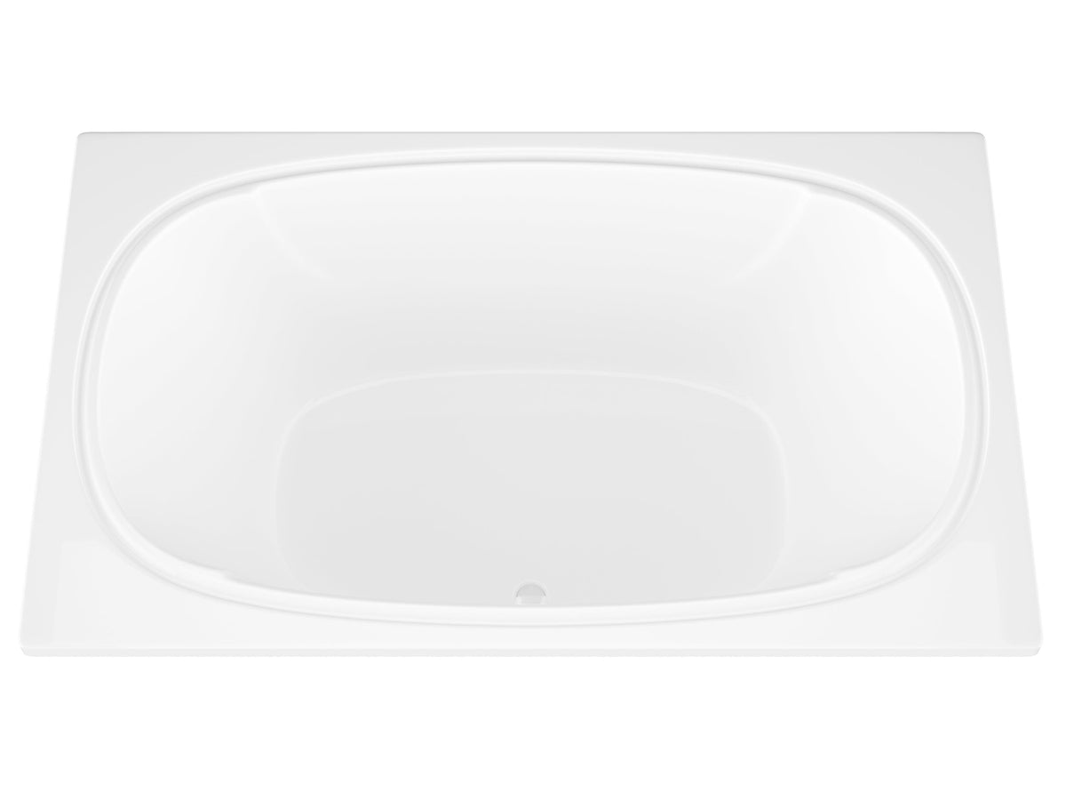 Atlantis Whirlpools Charleston 48 x 78 Rectangular Soaking Bathtub