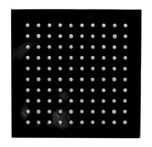 Load image into Gallery viewer, ALFI brand LED8S-PC Polished Chrome 8&quot; Square Multi Color LED Rain Shower Head