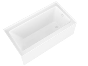 Atlantis Whirlpools Soho 32 x 60 Front Skirted Tub - Acrylic, Alcove Installation