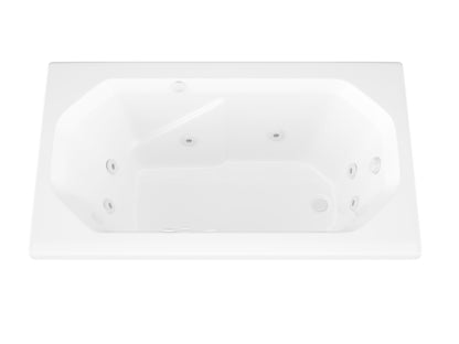 Atlantis Whirlpools Mirage 36 x 60 Rectangular Whirlpool Jetted Bathtub