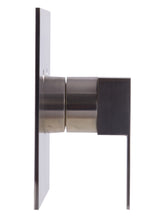 Load image into Gallery viewer, ALFI brand AB6701-BN Brushed Nickel Modern Square Pressure Balanced Shower Mixer