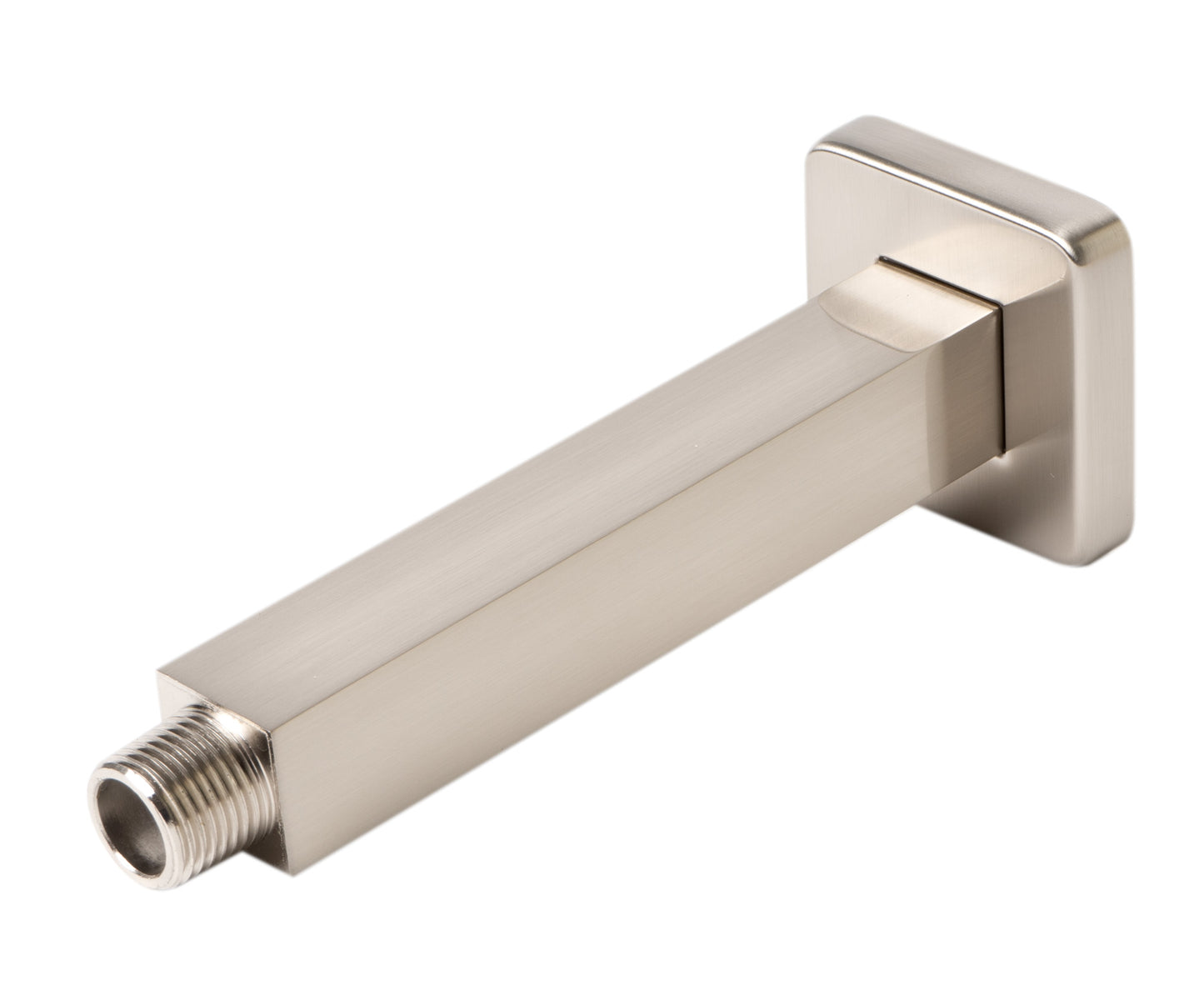 ALFI brand ABSA6S-BN Brushed Nickel 6" Square Ceiling Shower Arm