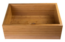 Load image into Gallery viewer, ALFI brand AB3021 30&quot; Single Bowl Bamboo Kitchen Farm Sink