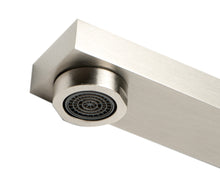 Load image into Gallery viewer, ALFI brand AB7701-BN Brushed Nickel Square Foldable Tub Spout