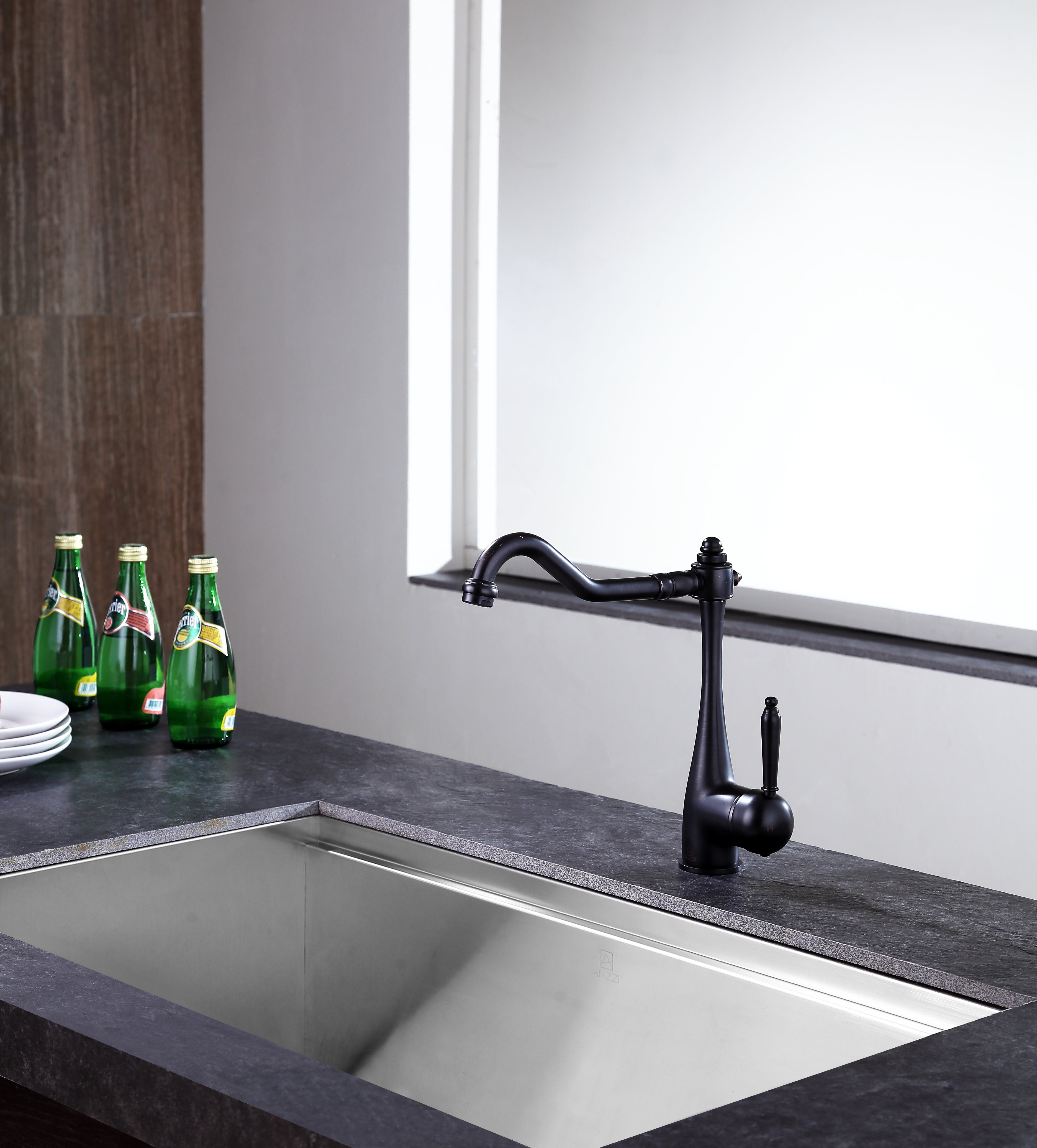 Patriarch Single Handle Standard Kitchen Faucet
