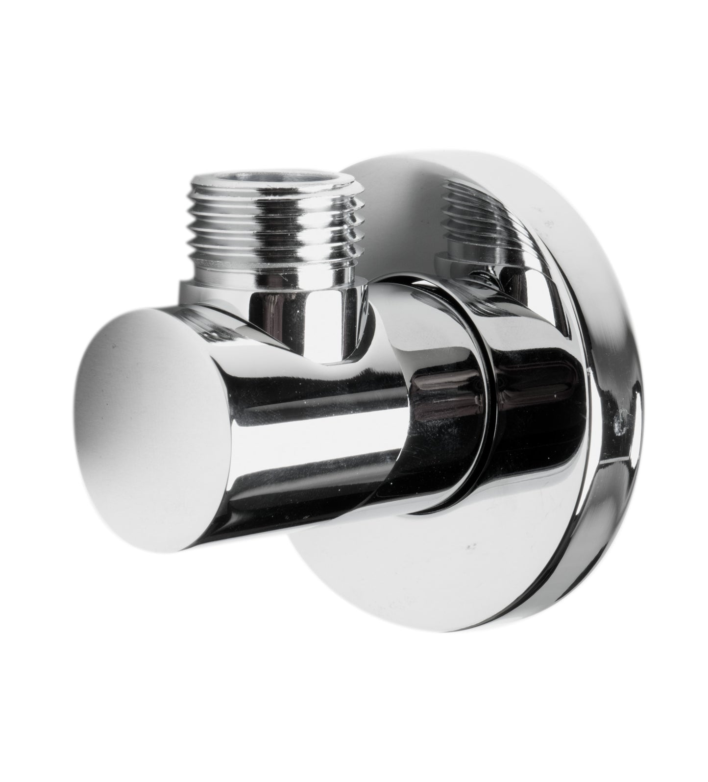 ALFI brand AB2545-PC Polished Chrome Round Style 2 Way Thermostatic Shower Set