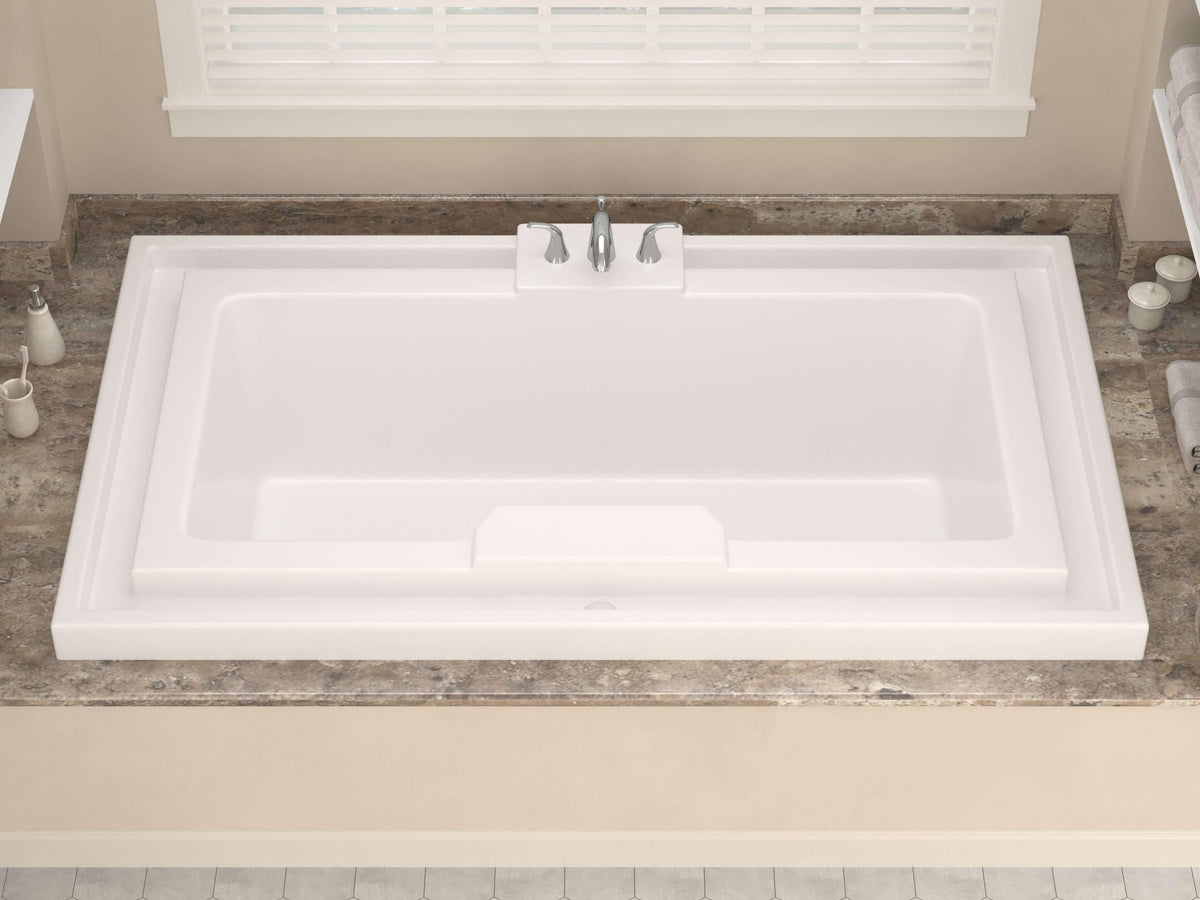 Atlantis Whirlpools Infinity 46 x 78 Endless Flow Soaking Bathtub 4678IS