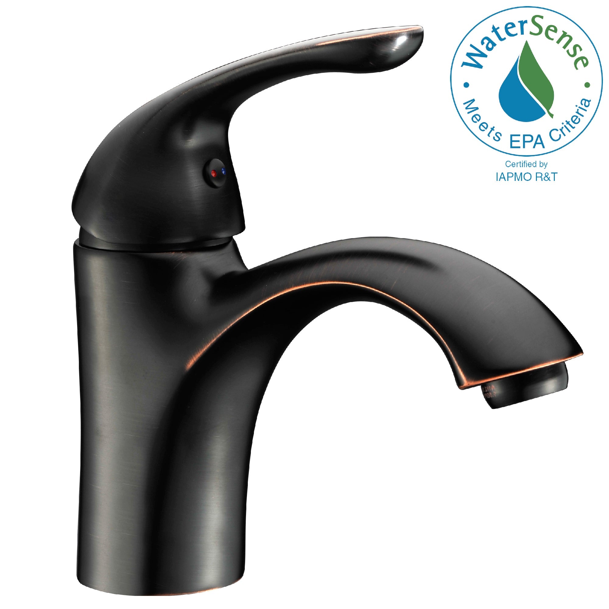 Clavier Series Single Hole Single-Handle Mid-Arc Bathroom Faucet