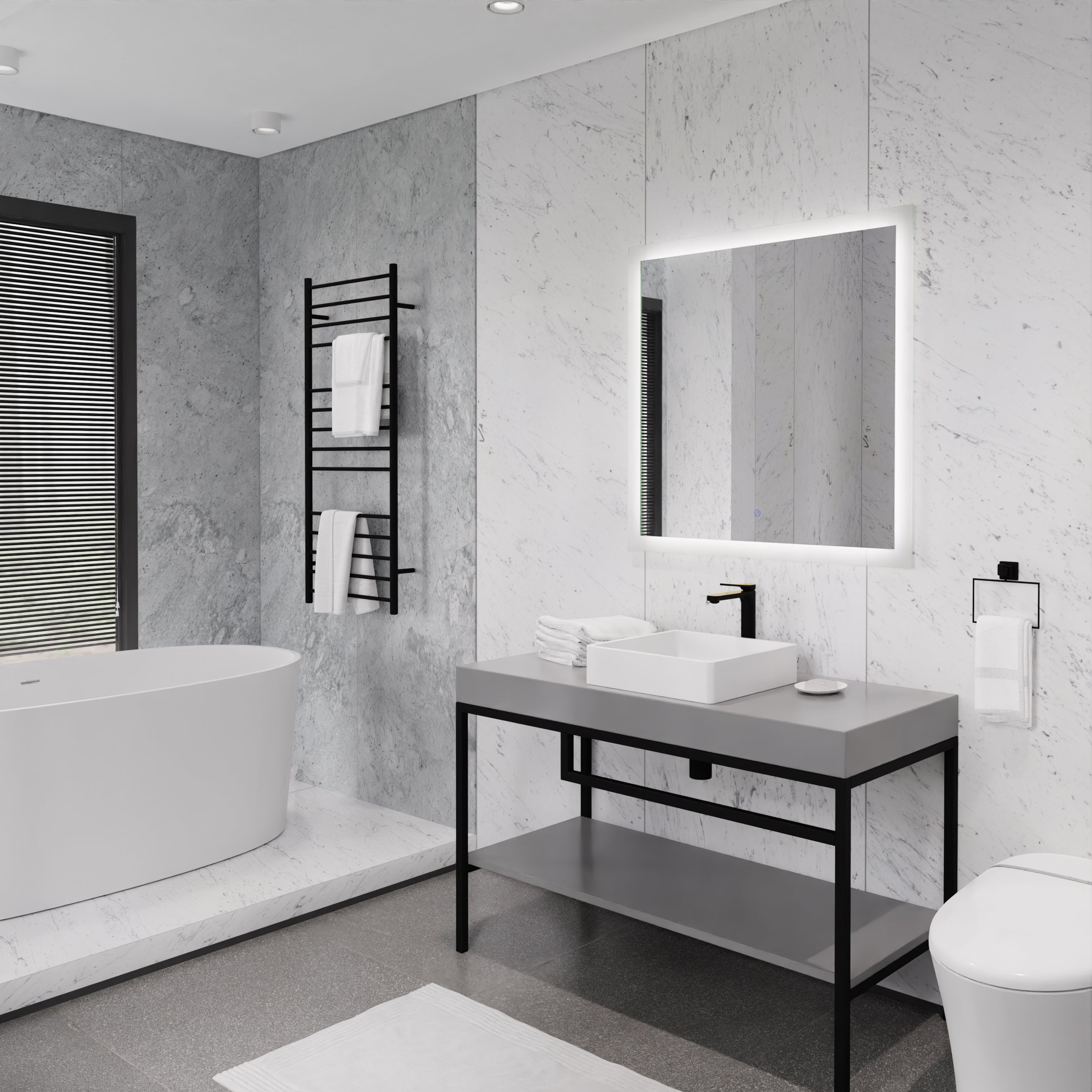 ANZZI Single Handle Single Hole Bathroom Vessel Sink Faucet With Pop-up Drain