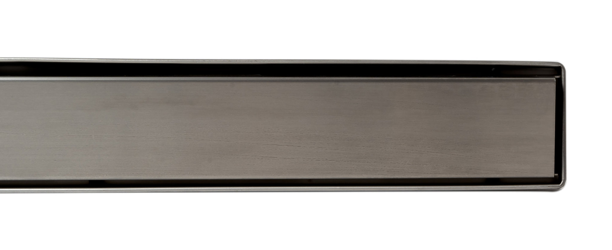 Alfi Brand ABLD59B-BSS 59 Brushed Stainless Steel Linear Shower Drain with Solid Cover