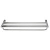 ALFI brand AB9523 Polished Chrome 24 inch Towel Bar & Shelf  Bathroom Accessory