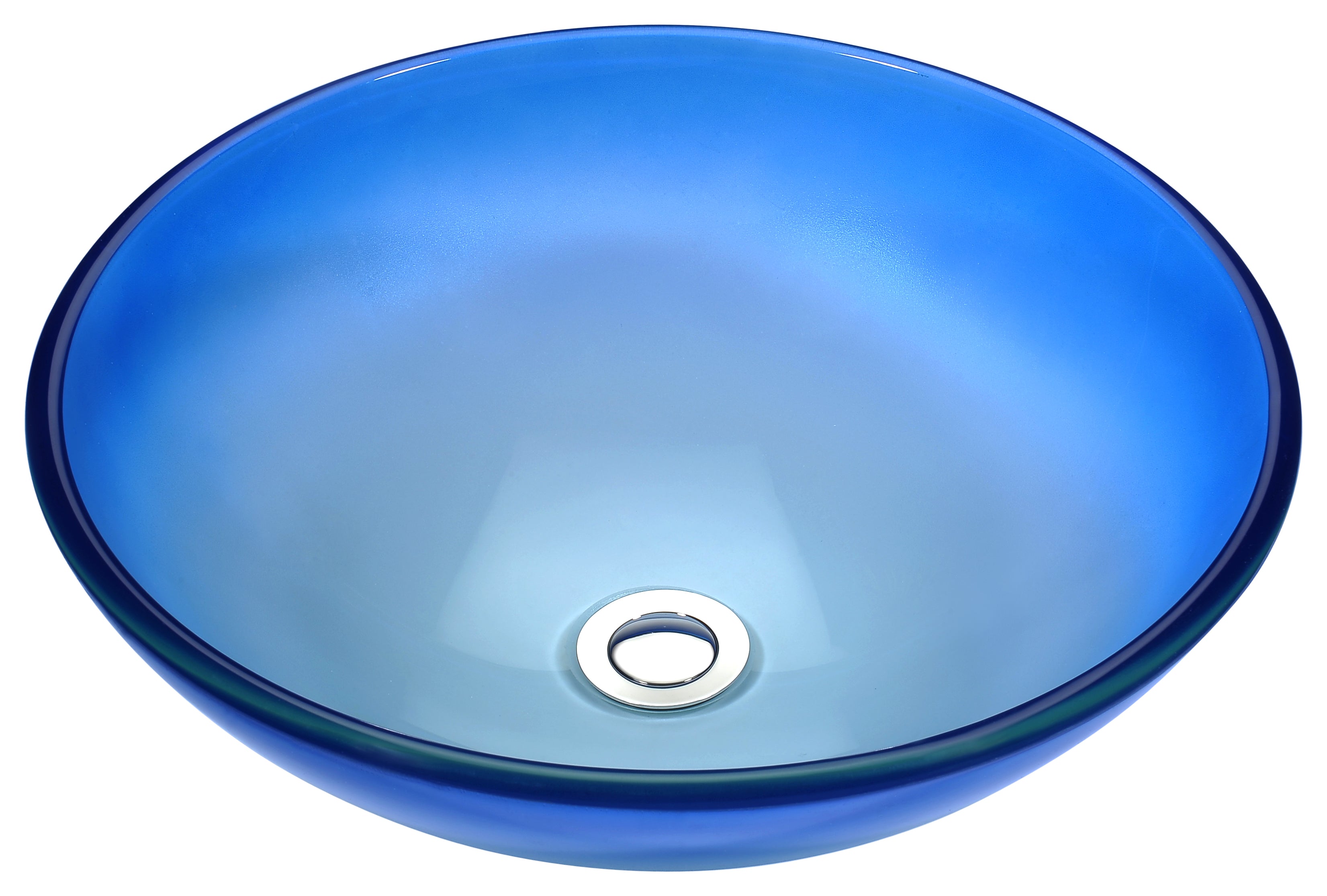 Stellar Series Deco-Glass Vessel Sink