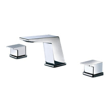 Load image into Gallery viewer, ALFI brand AB1471-PC Polished Chrome Modern Widespread Bathroom Faucet