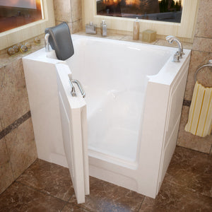 MediTub Walk-In 27 x 39 Right Drain Soaking Walk-In Bathtub 2739RWS