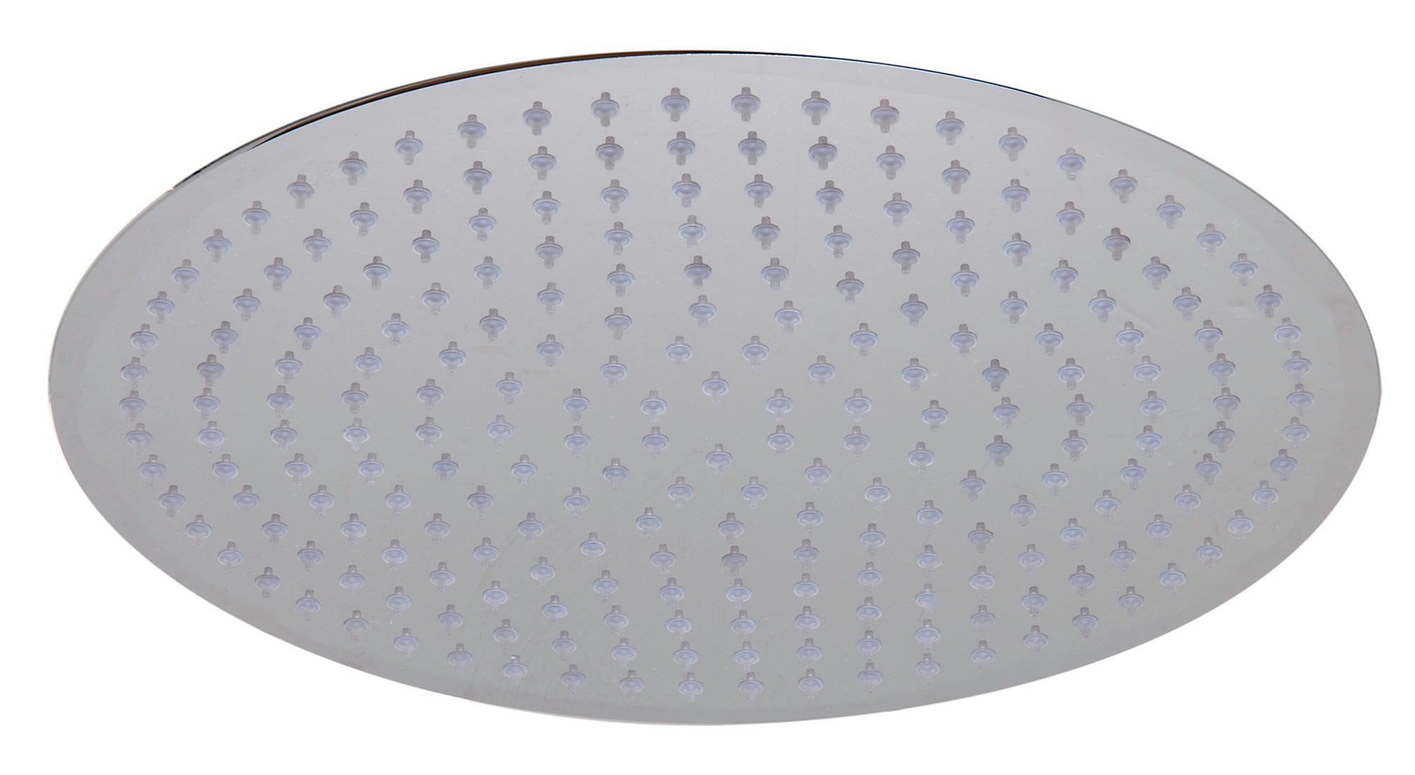 ALFI brand RAIN16R-PSS Solid Polished Stainless Steel 16" Round Ultra Thin Rain Shower Head