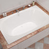 Atlantis Whirlpools Charleston 48 x 78 Rectangular Soaking Bathtub