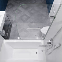 Load image into Gallery viewer, Grand Series 31.5 in. by 56 in. Frameless Hinged Tub Door