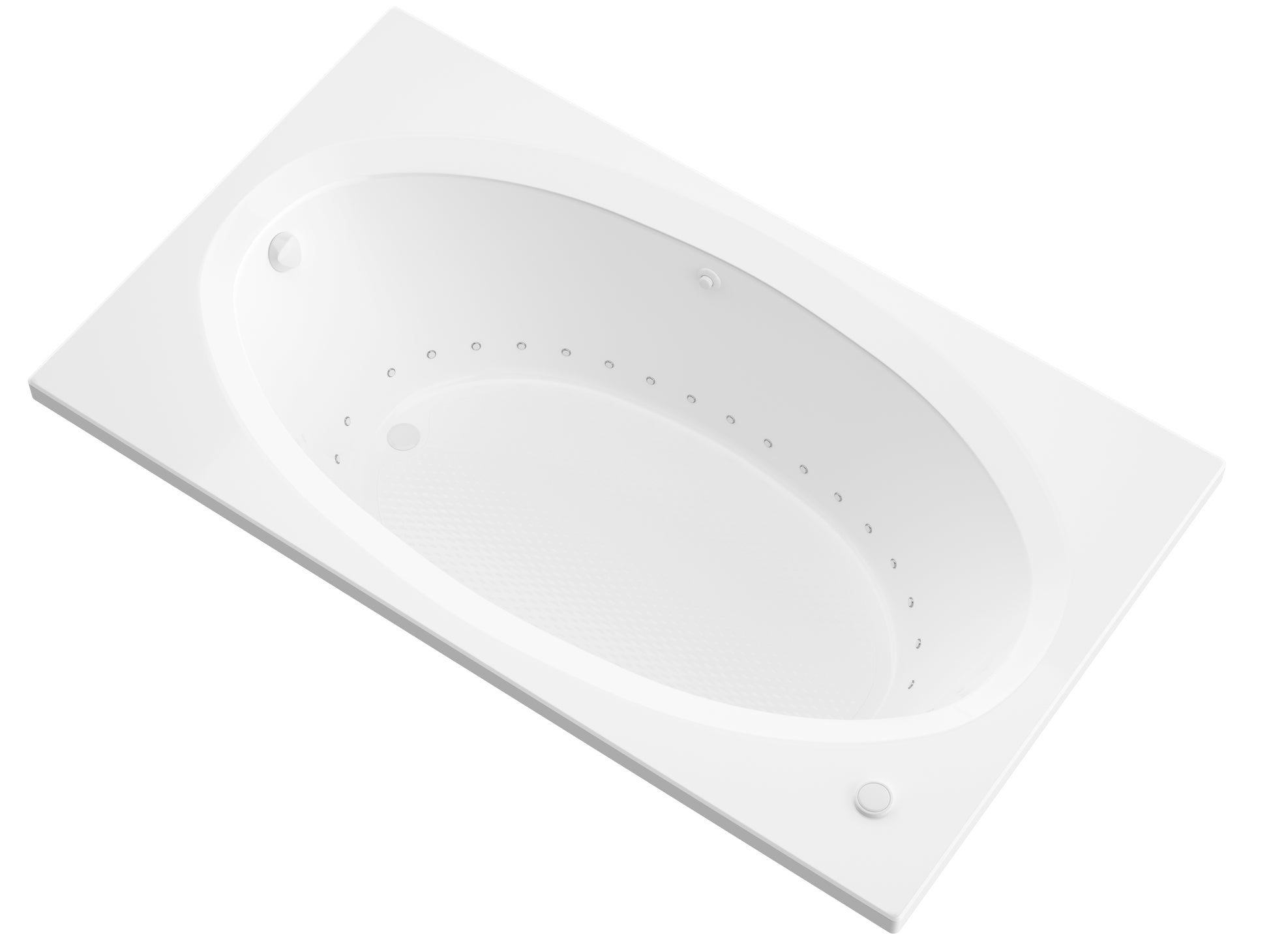 Atlantis Whirlpools Vogue 42 x 72 Rectangular Air Jetted Bathtub