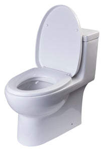 EAGO TB359 Dual Flush One Piece Eco-friendly High Efficiency Low Flush Ceramic Toilet