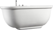 Load image into Gallery viewer, EAGO AM128ETL 6 ft Acrylic White Whirlpool Bathtub w Fixtures