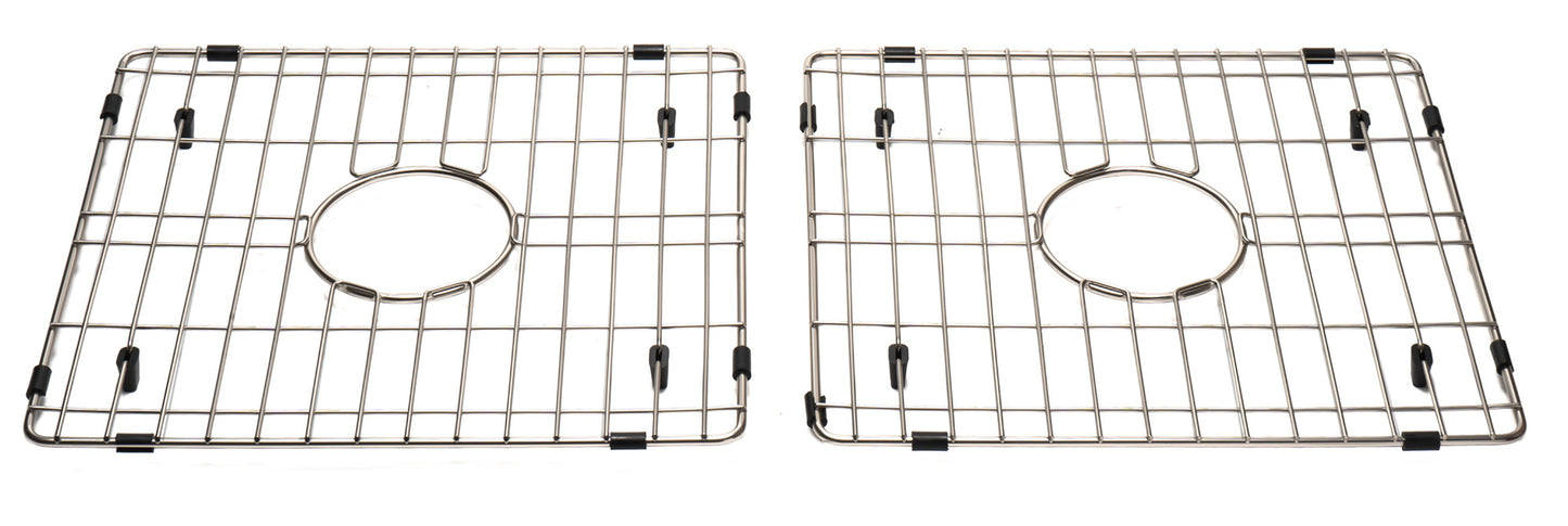 ALFI brand ABGR33D Pair of Stainless Steel Grids for ABF3318D