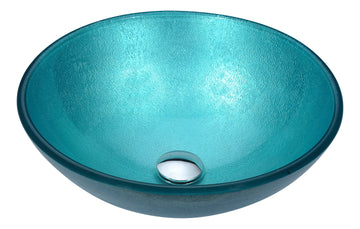 Gardena Series Deco-Glass Vessel Sink